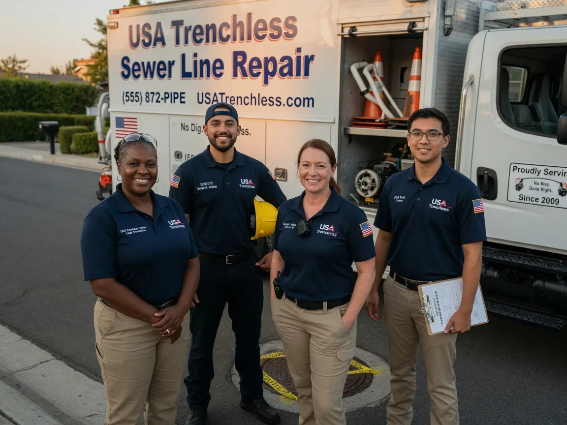 Sewer Line Repair company in Goodwine, IL