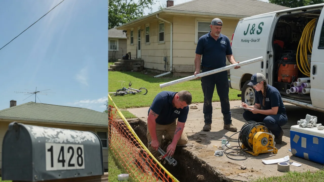 Sewer Line Repair in Goodwine, IL near me